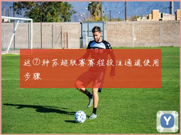 这⑦种苏超联赛赛程投注通道使用步骤
