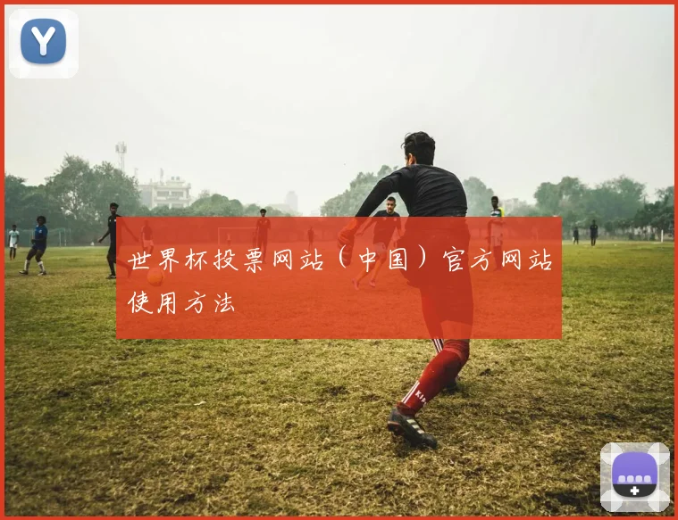 世界杯投票网站（中国）官方网站使用方法