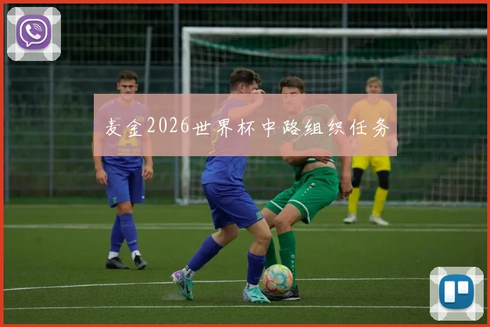麦金2026世界杯中路组织任务