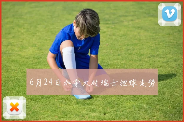 6月24日加拿大对瑞士控球走势